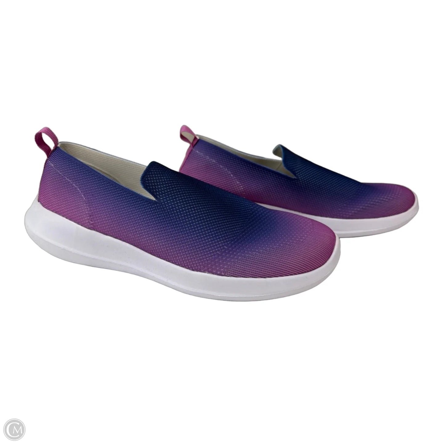 Shoes Sneakers By Athletic Works In Blue & Purple, Size: 11