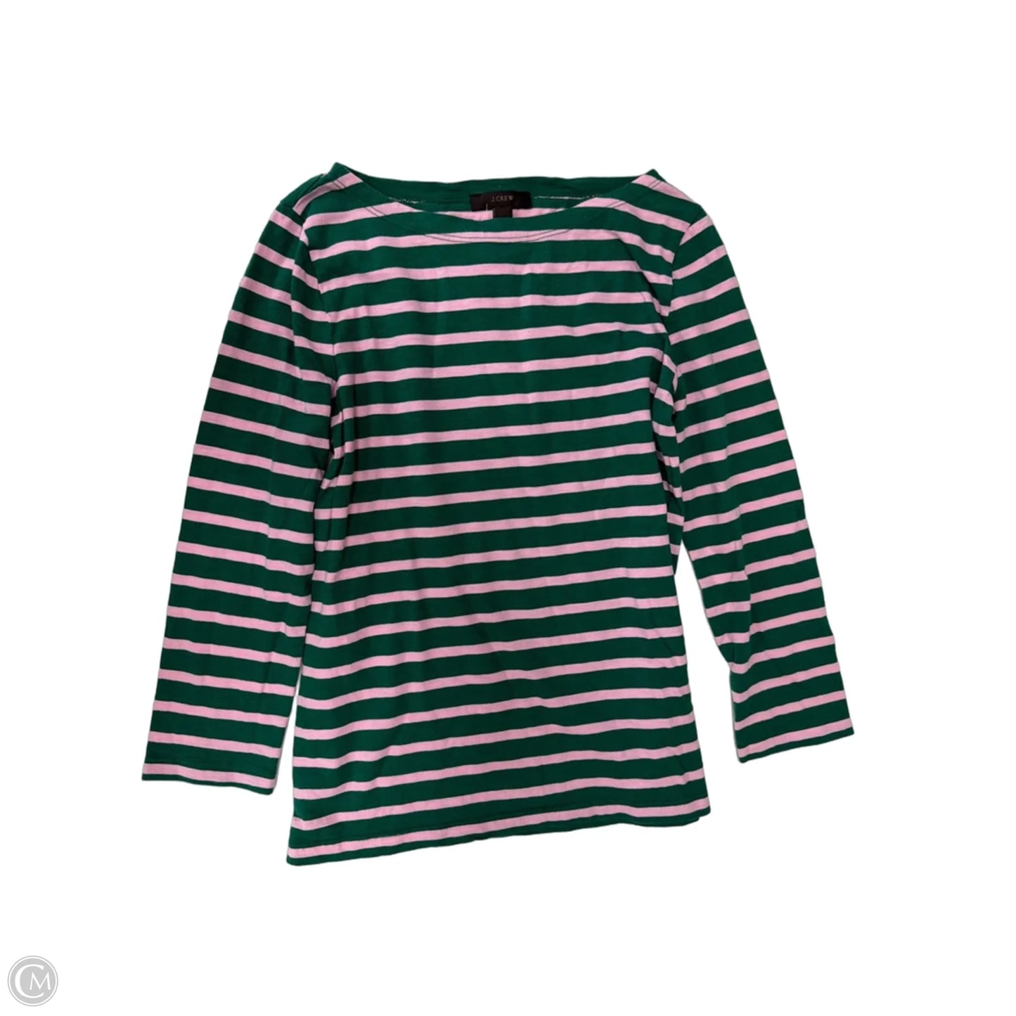 Top Long Sleeve By J. Crew In Striped Pattern, Size: Xs