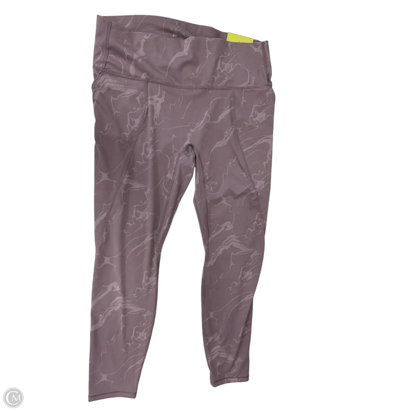Athletic Leggings By All In Motion In Purple, Size: Xl