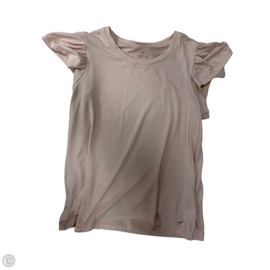 Top Short Sleeve By Freely In Pink, Size: Xl