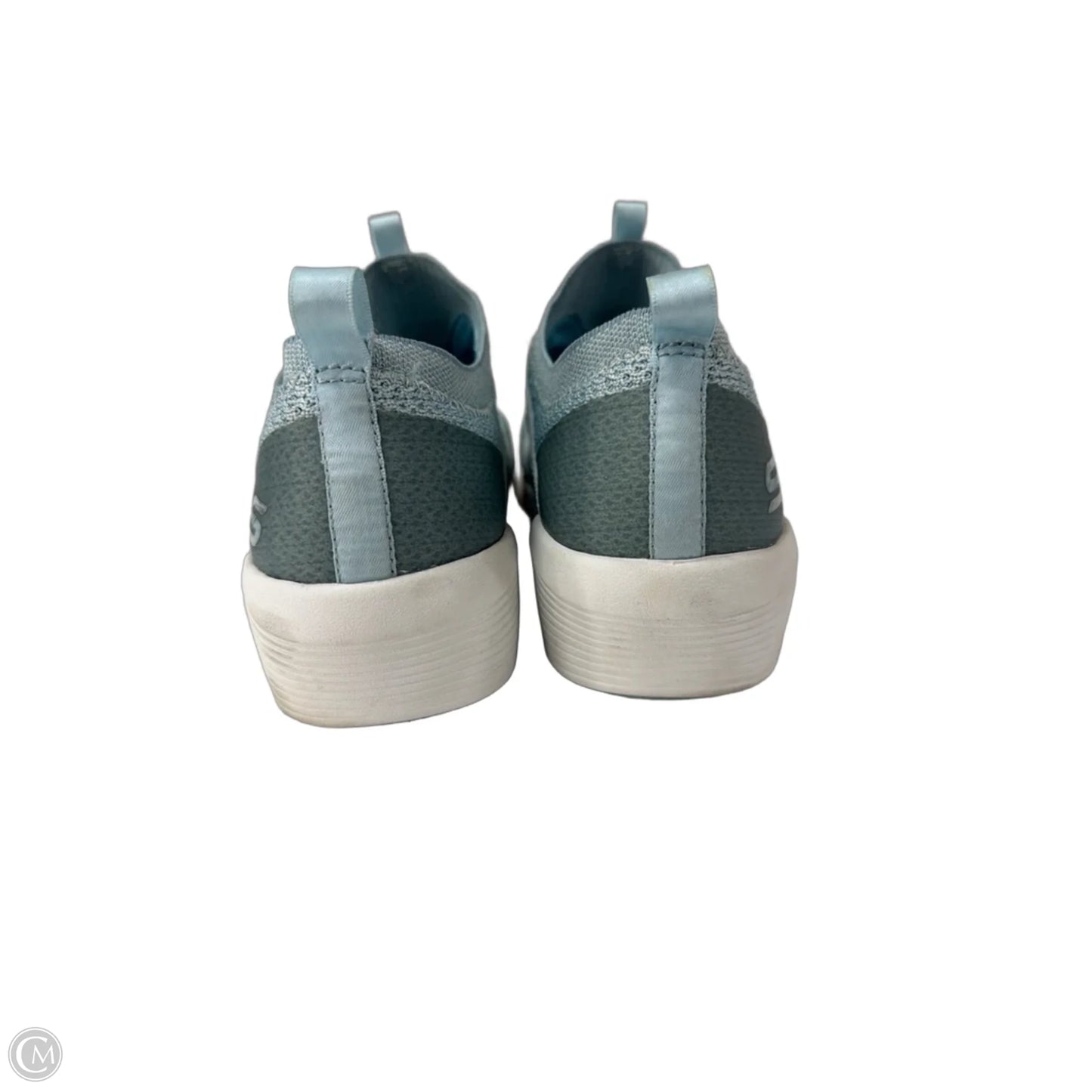 Shoes Sneakers By Skechers In Blue, Size: 8.5