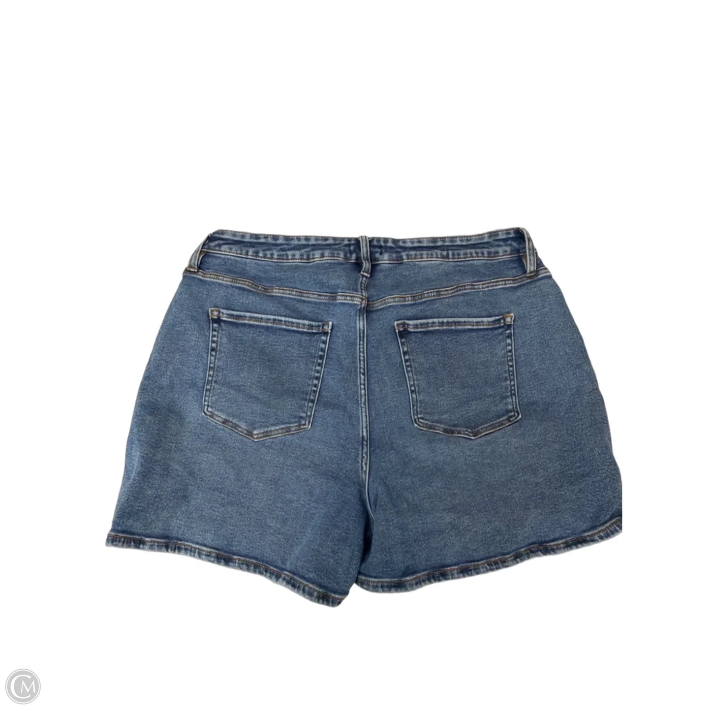Shorts By Ava & Viv In Blue Denim, Size: 18