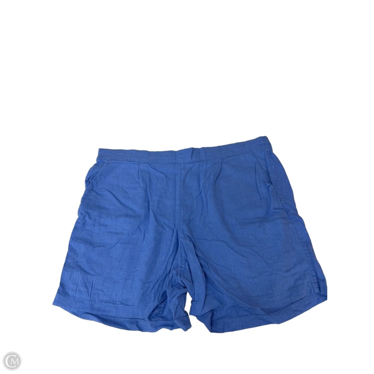 Shorts By Croft And Barrow In Blue, Size: 18