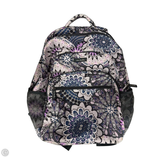 Backpack By Vera Bradley, Size: Large