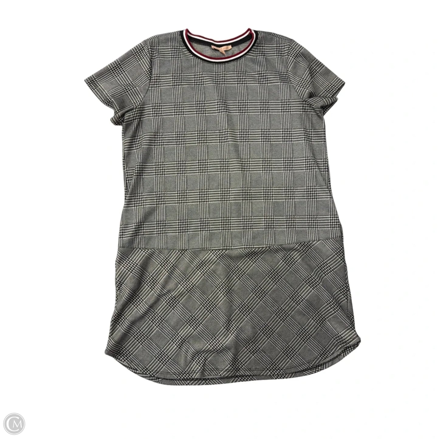 Dress Casual Midi By Gibson And Latimer In Plaid Pattern, Size: M