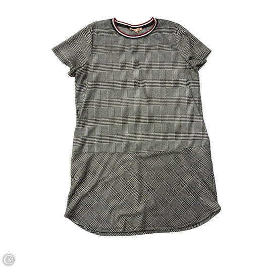 Dress Casual Midi By Gibson And Latimer In Plaid Pattern, Size: M