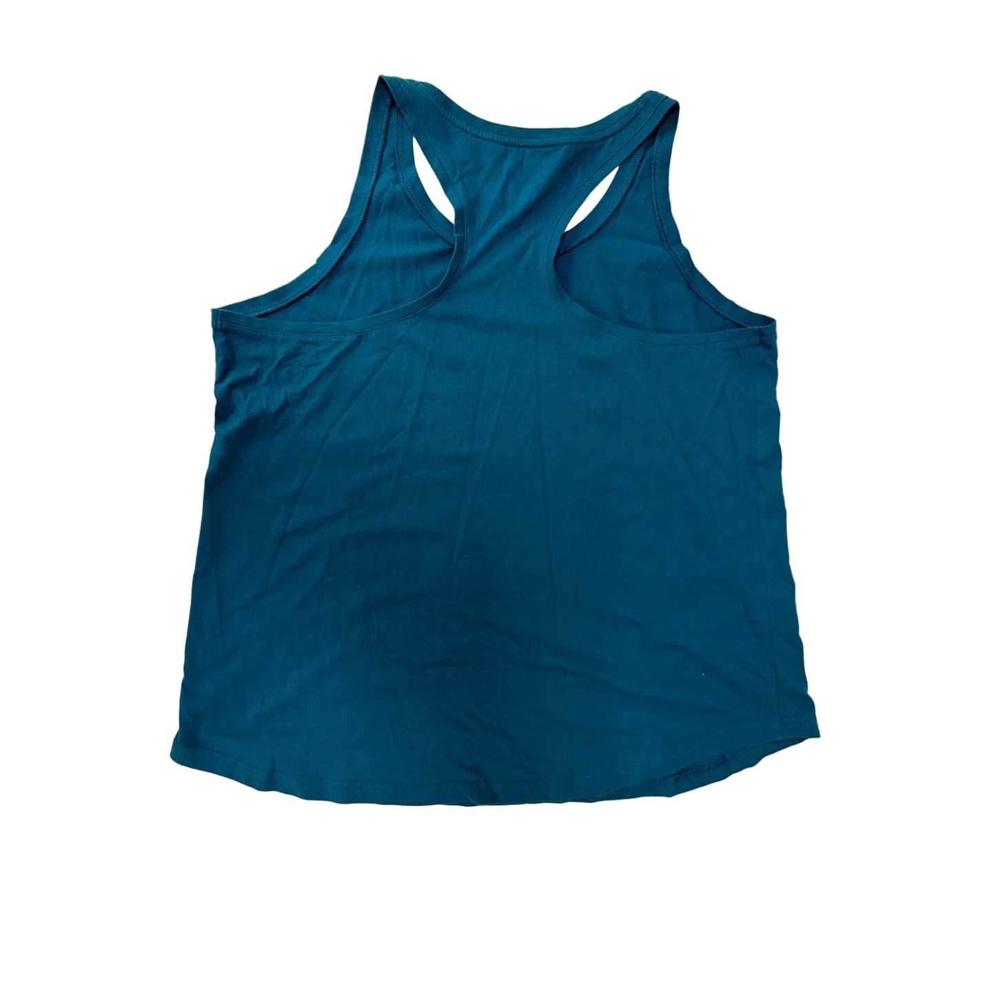 Tank Top By Tek Gear In Teal, Size: Xl