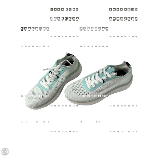 Shoes Athletic By Nautica In Aqua, Size: 7.5