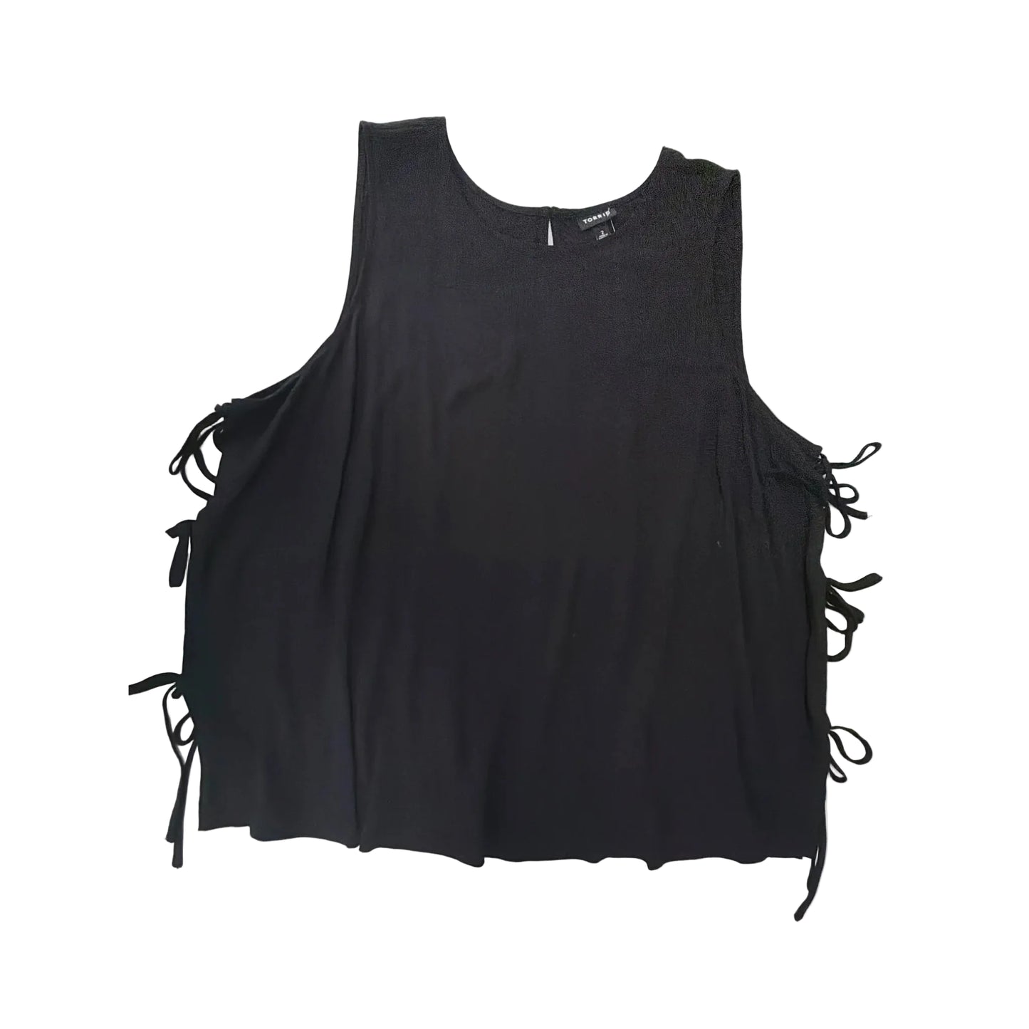Tank Top By Torrid In Black, Size: 2x