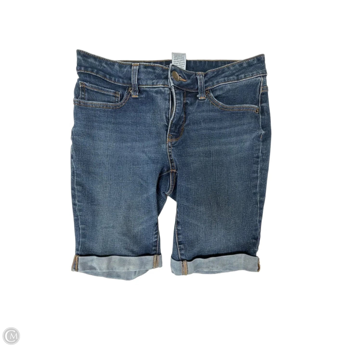 Shorts By Time And Tru In Blue Denim, Size: 10