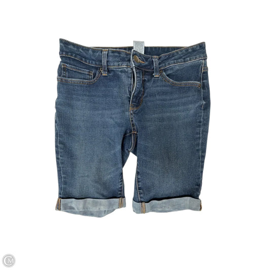 Shorts By Time And Tru In Blue Denim, Size: 10