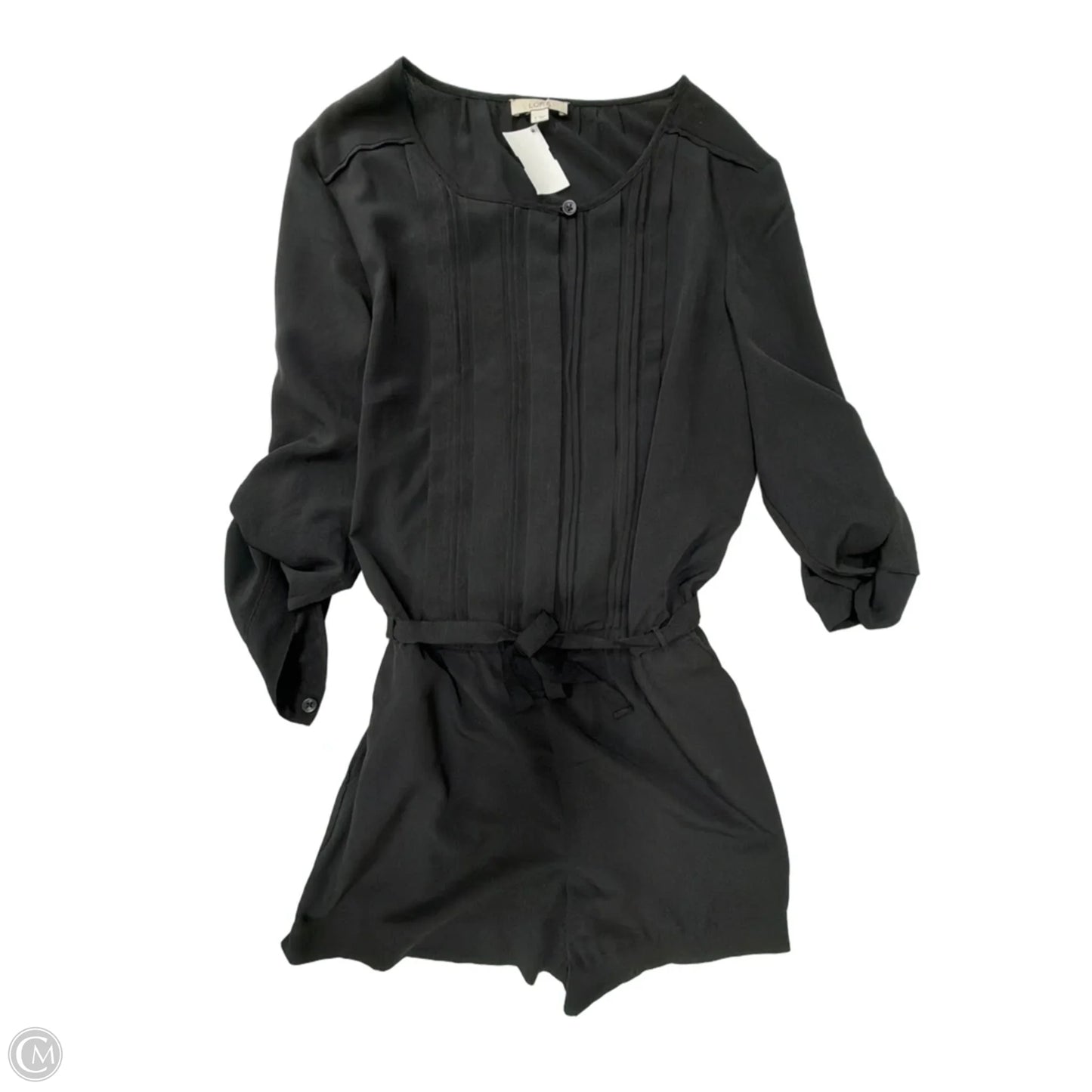 Romper By Loft In Black, Size: S