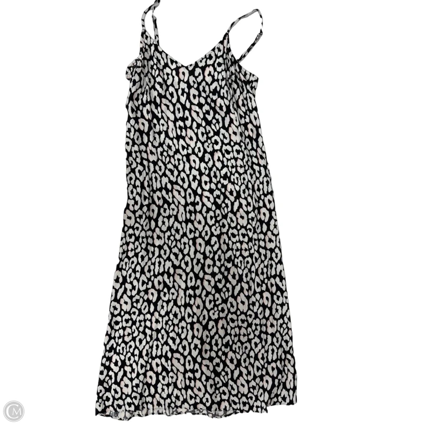 Dress Casual Midi By Express In Animal Print, Size: Xs
