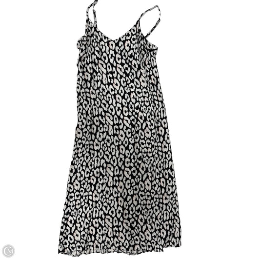 Dress Casual Midi By Express In Animal Print, Size: Xs