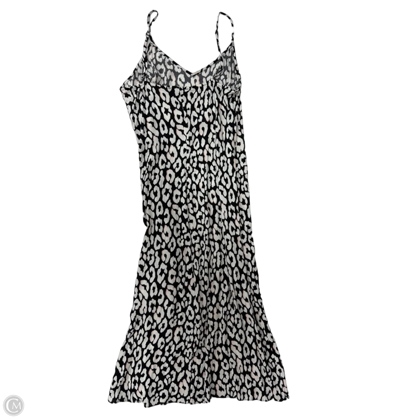 Dress Casual Midi By Express In Animal Print, Size: Xs