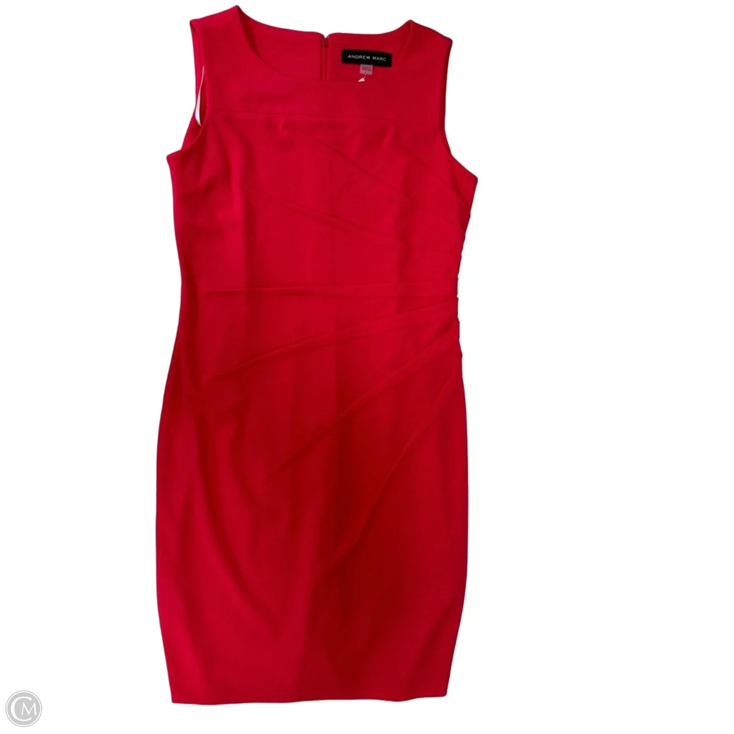 Dress Work By Andrew Marc In Pink, Size: L