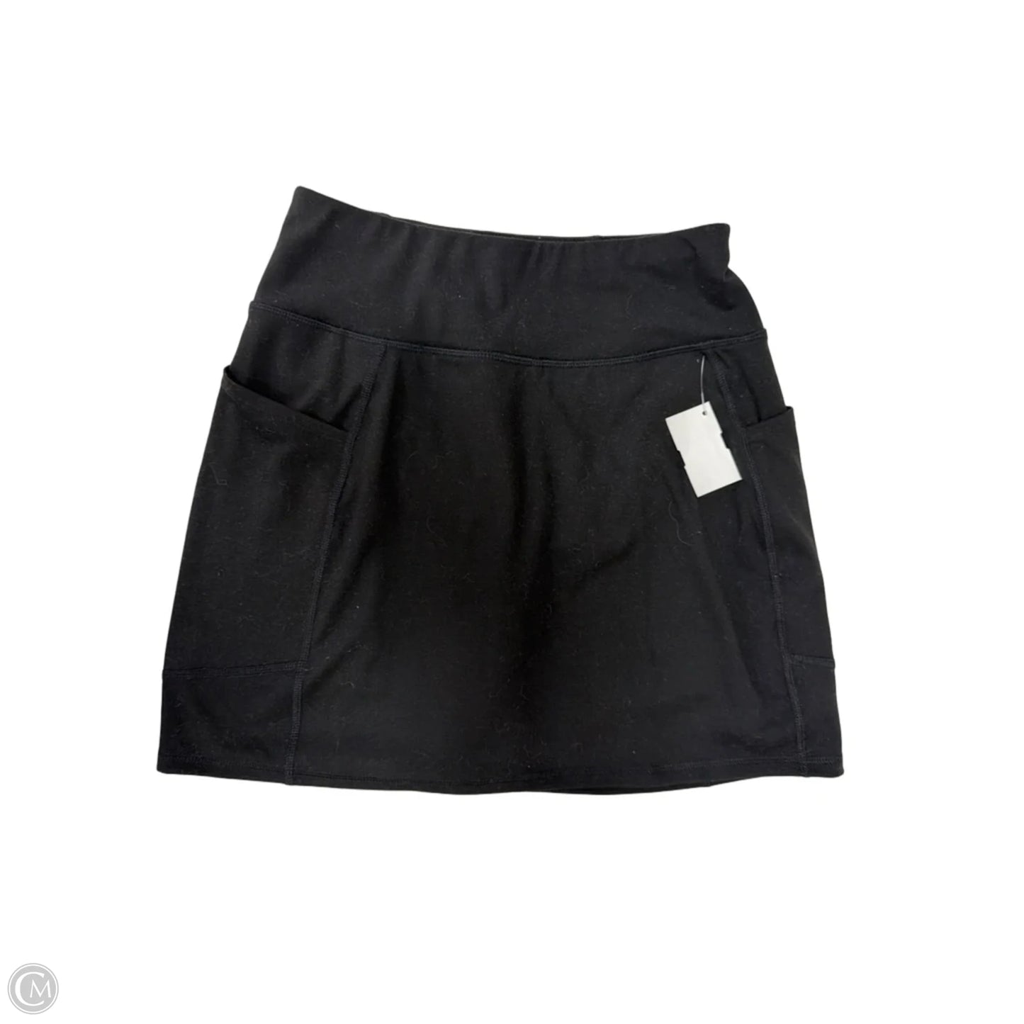 Athletic Skort By Clothes Mentor In Black, Size: S