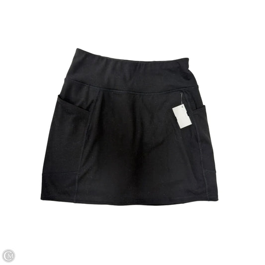 Athletic Skort By Clothes Mentor In Black, Size: S