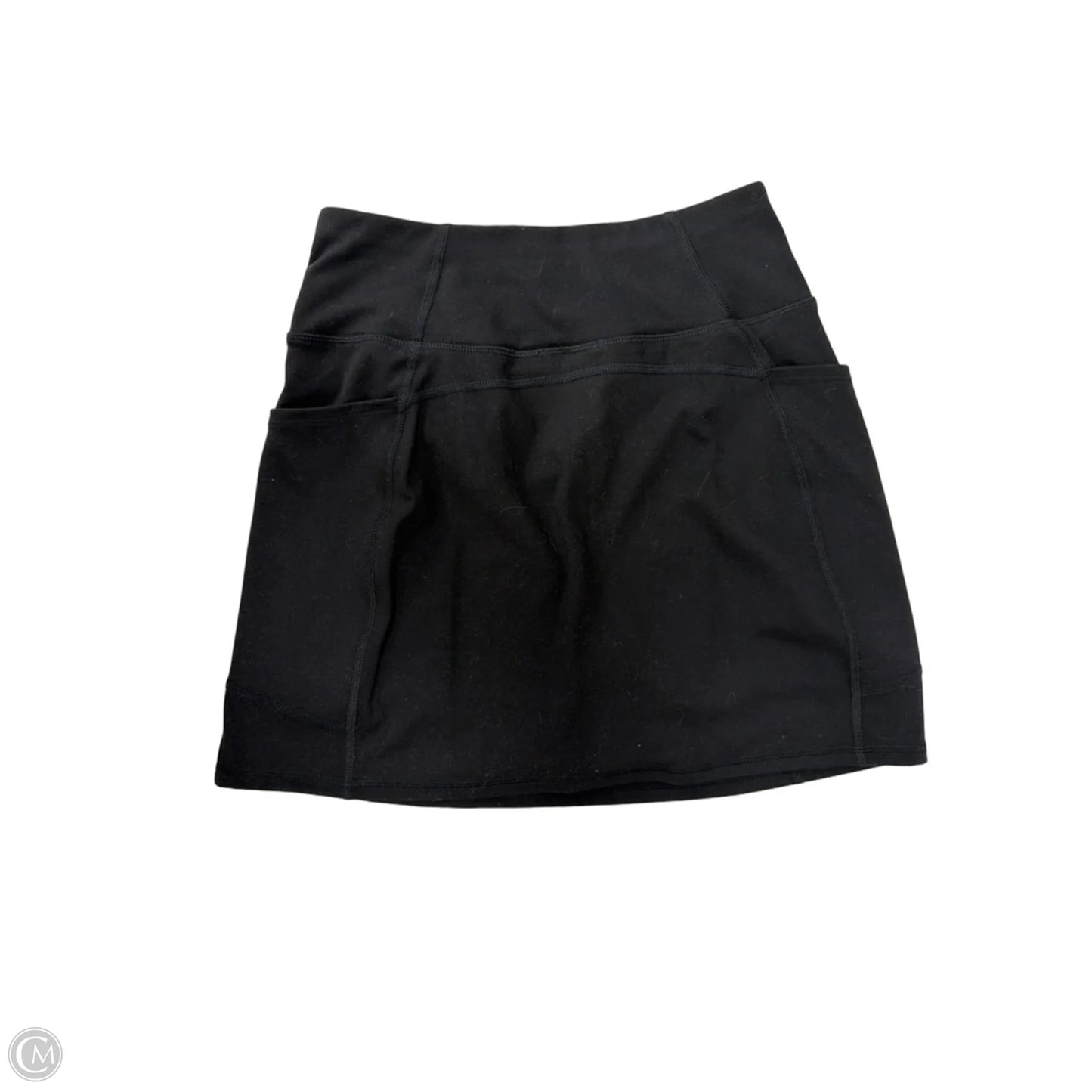 Athletic Skort By Clothes Mentor In Black, Size: S