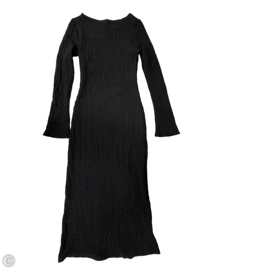 Dress Casual Midi By See You Monday In Black, Size: S