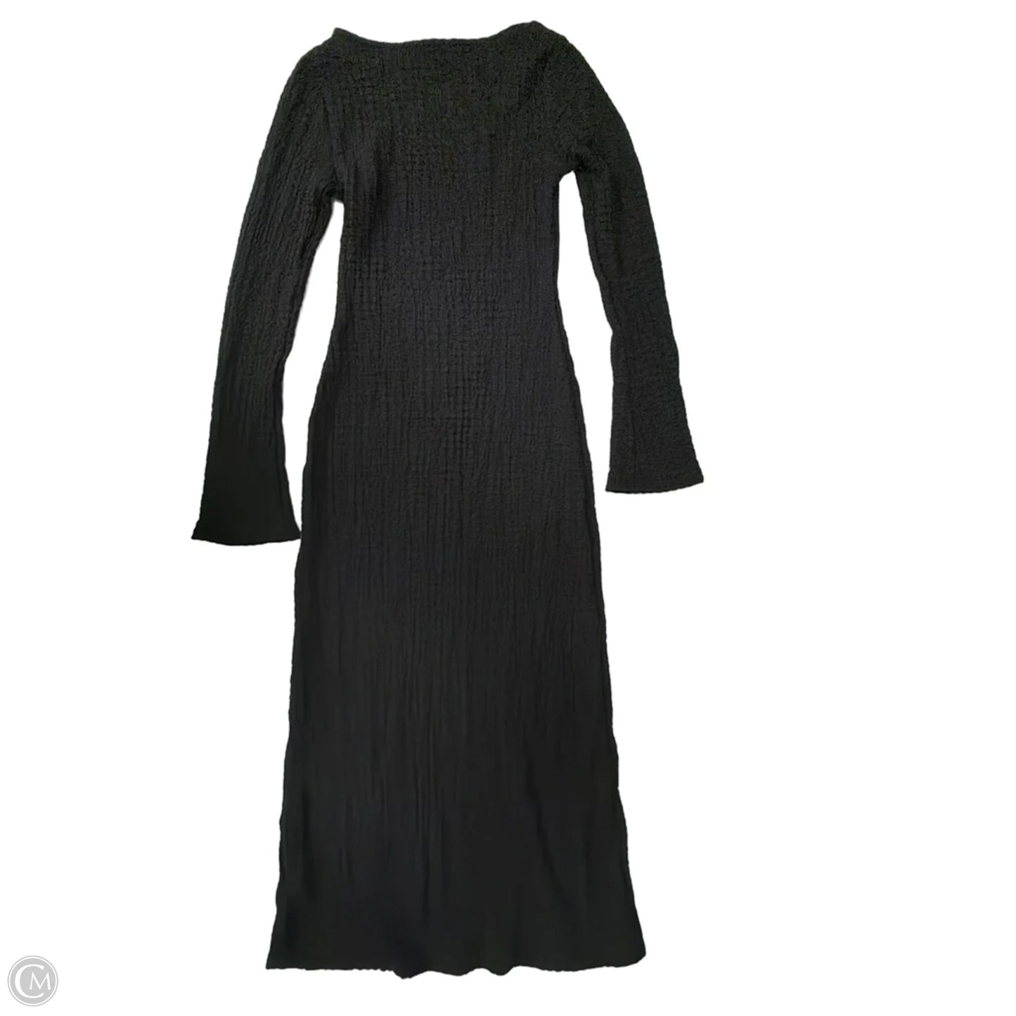 Dress Casual Midi By See You Monday In Black, Size: S