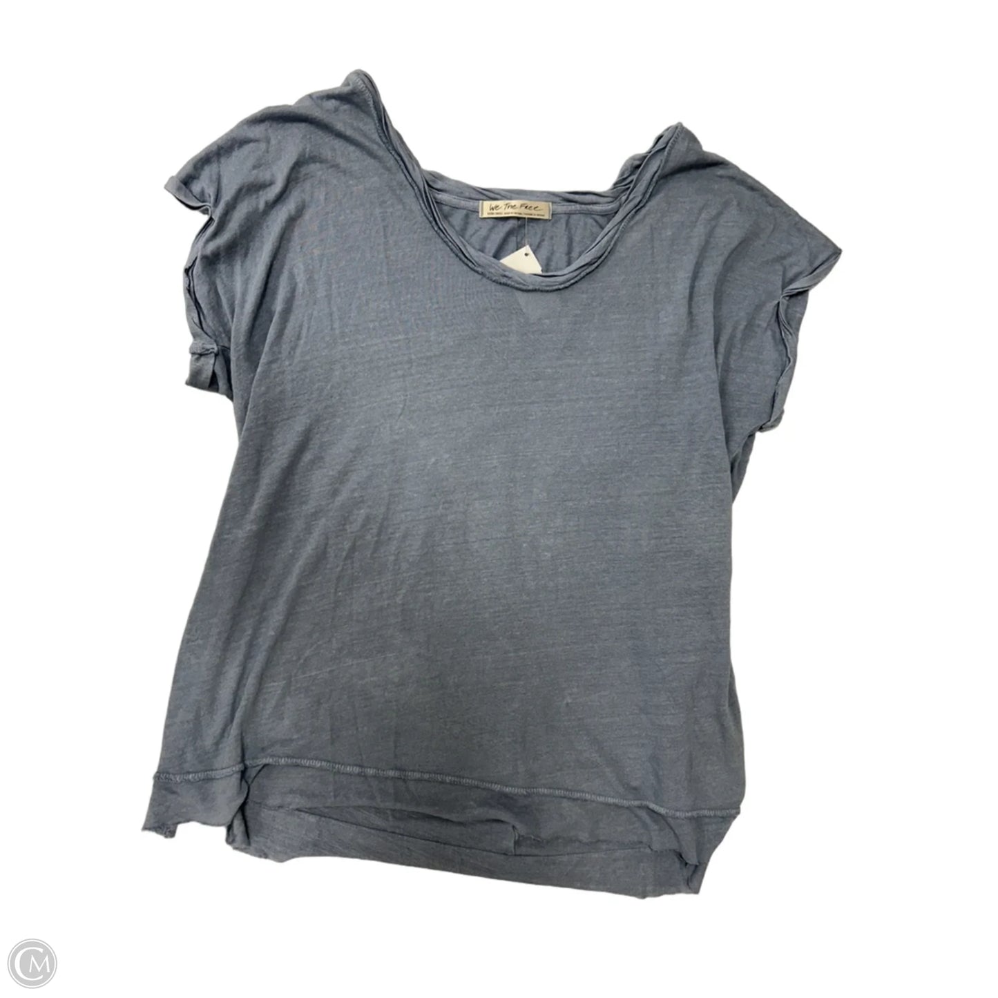 Top Short Sleeve By We The Free In Blue, Size: Xs
