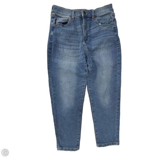Jeans Boyfriend By Sonoma In Blue Denim, Size: 8