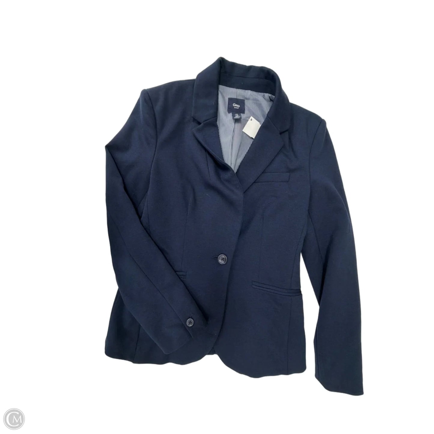 Blazer By Gap In Blue, Size: Xs