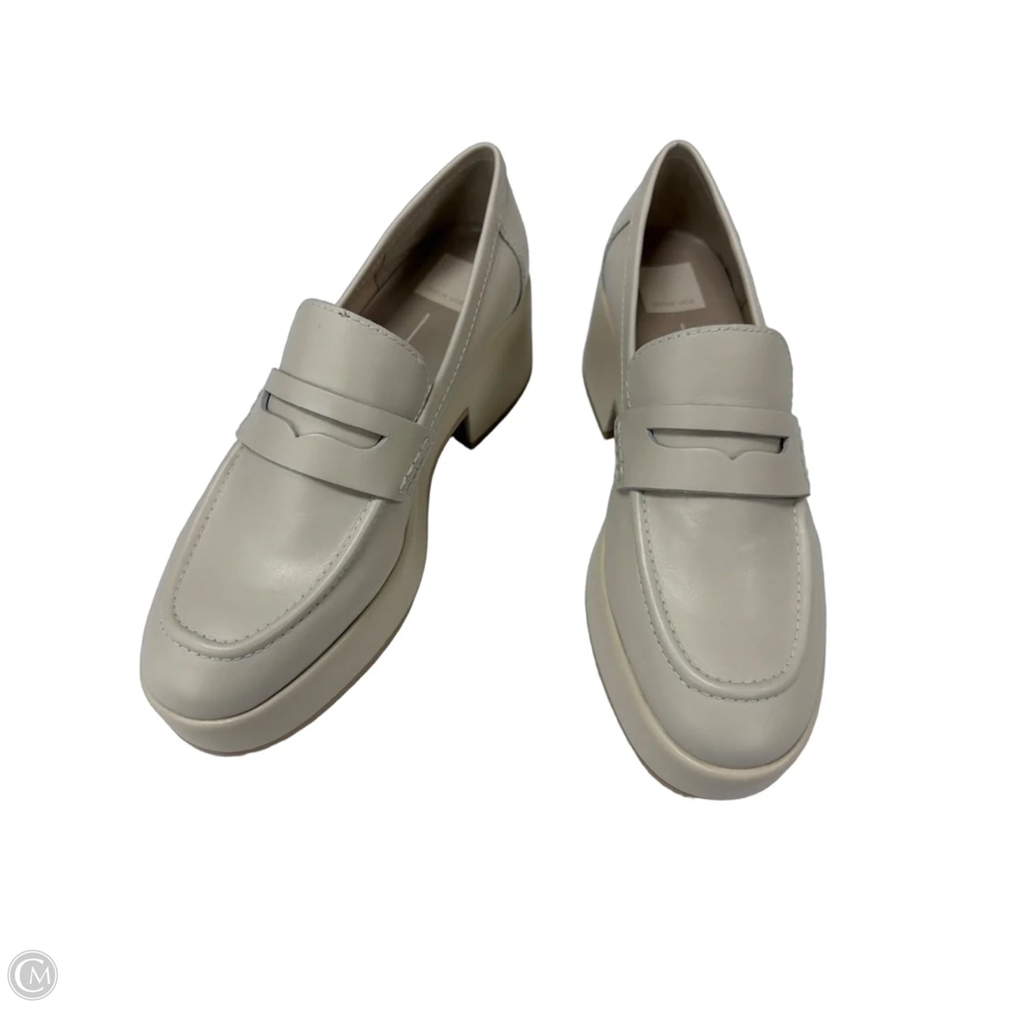 Shoes Heels Platform By Dolce Vita In Cream, Size: 9