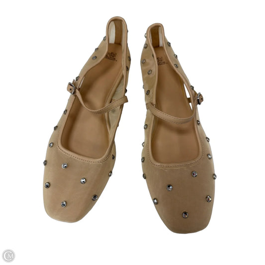 Shoes Flats By Wild Fable In Tan, Size: 11