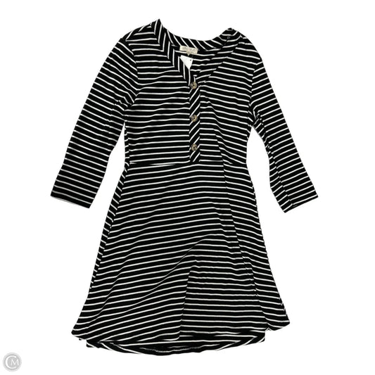 Dress Casual Short By Ultra Flirt In Striped Pattern, Size: Xl