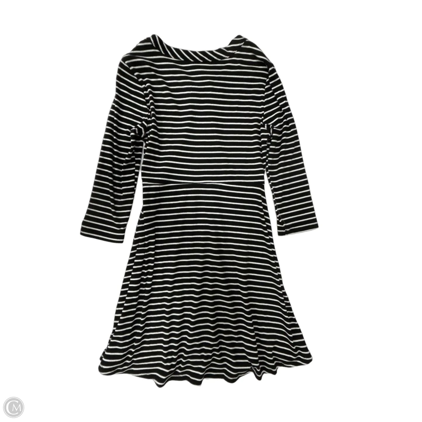 Dress Casual Short By Ultra Flirt In Striped Pattern, Size: Xl