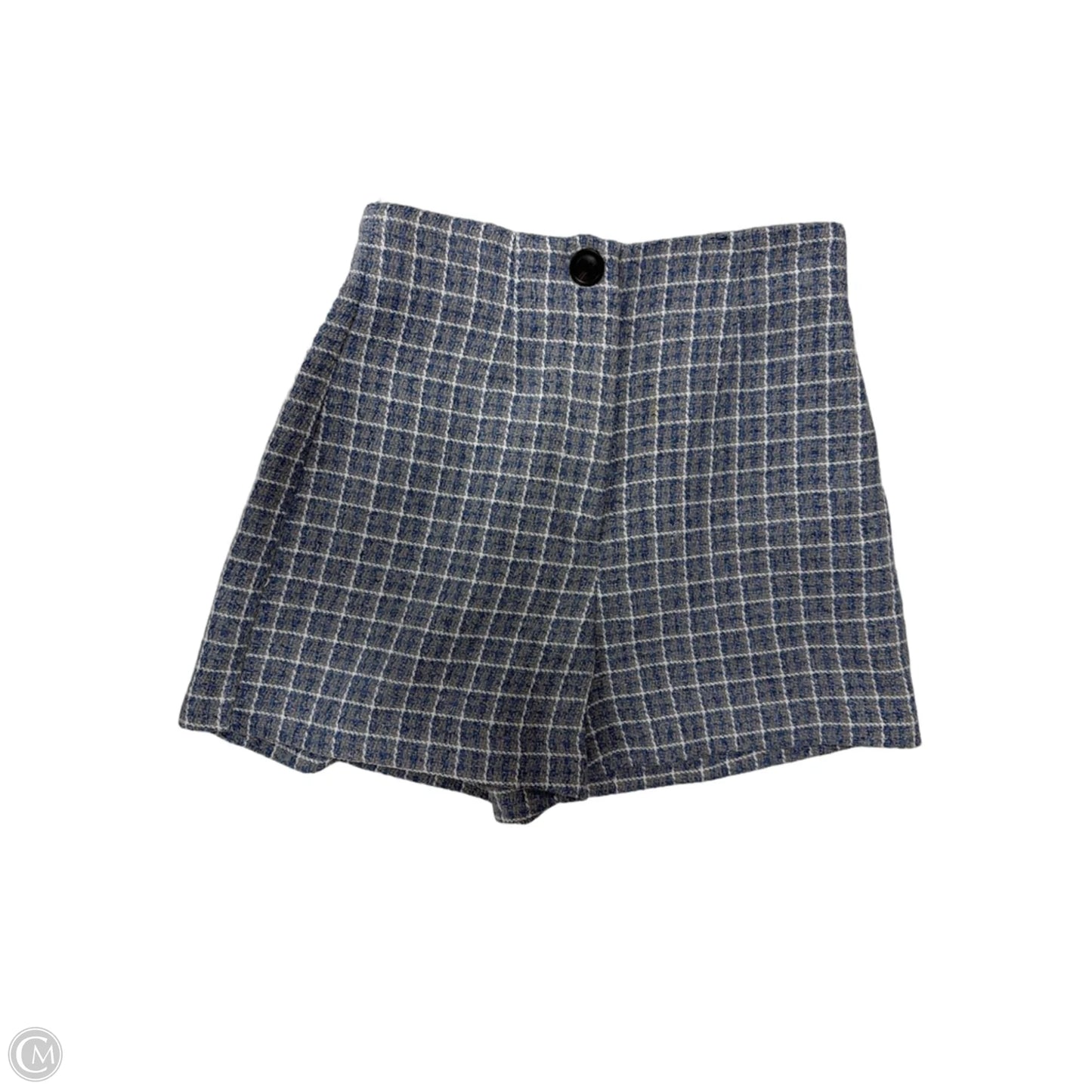 Shorts By Zara In Plaid Pattern, Size: 4