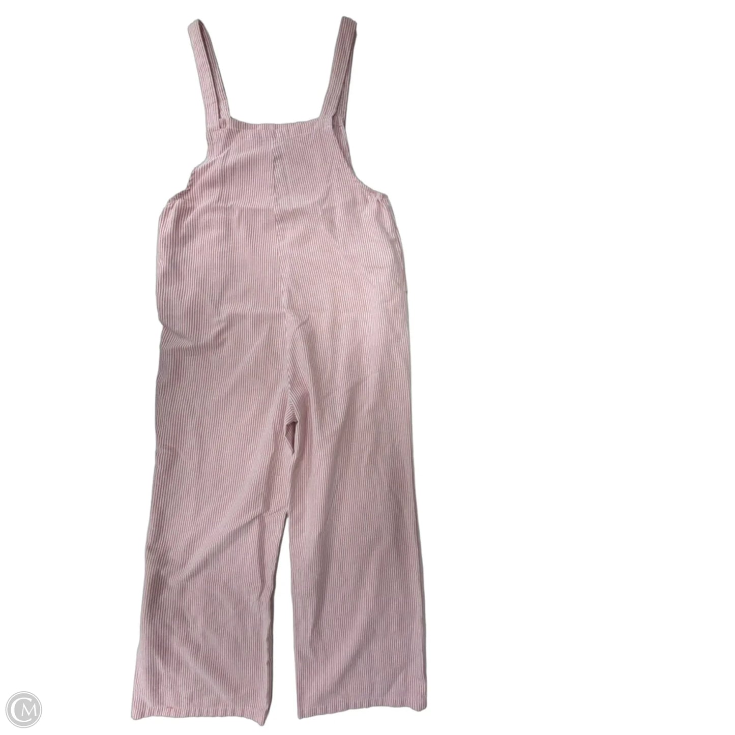 Overalls By Cmf In Striped Pattern, Size: S
