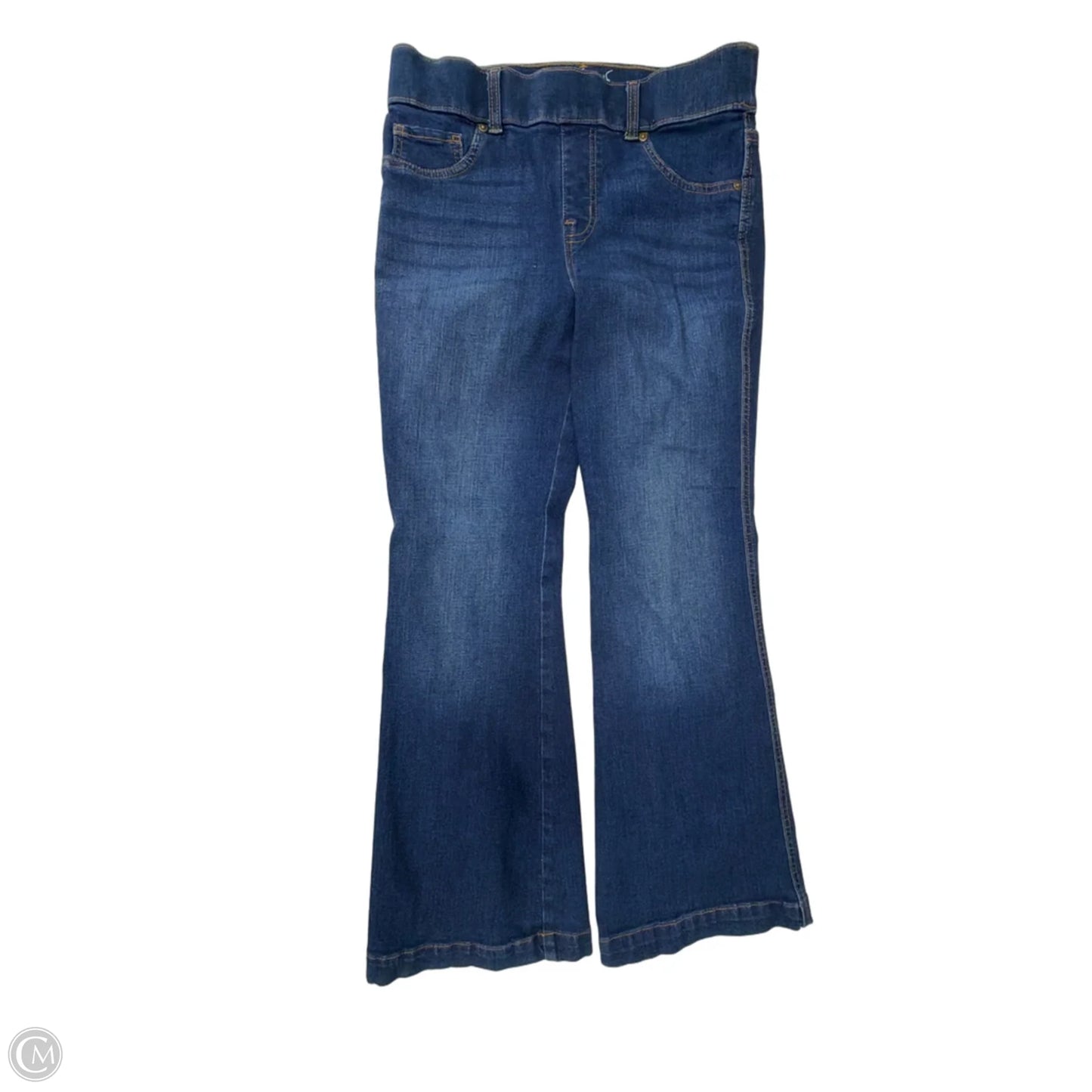 Jeans Boot Cut By Gloria Vanderbilt In Blue Denim, Size: 6p