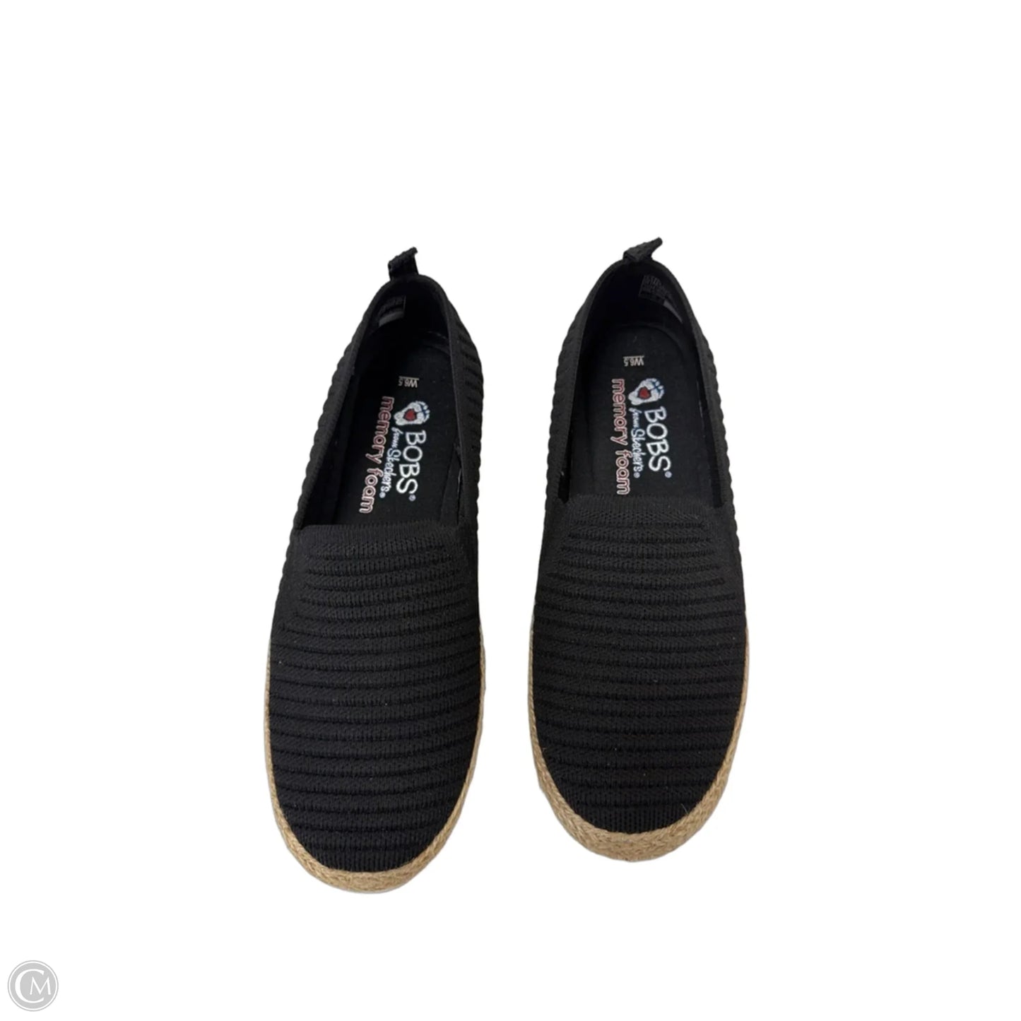 Shoes Flats By Bobs In Black, Size: 6.5