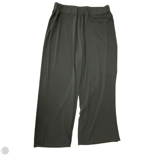 Pants Wide Leg By Susan Graver In Black, Size: M