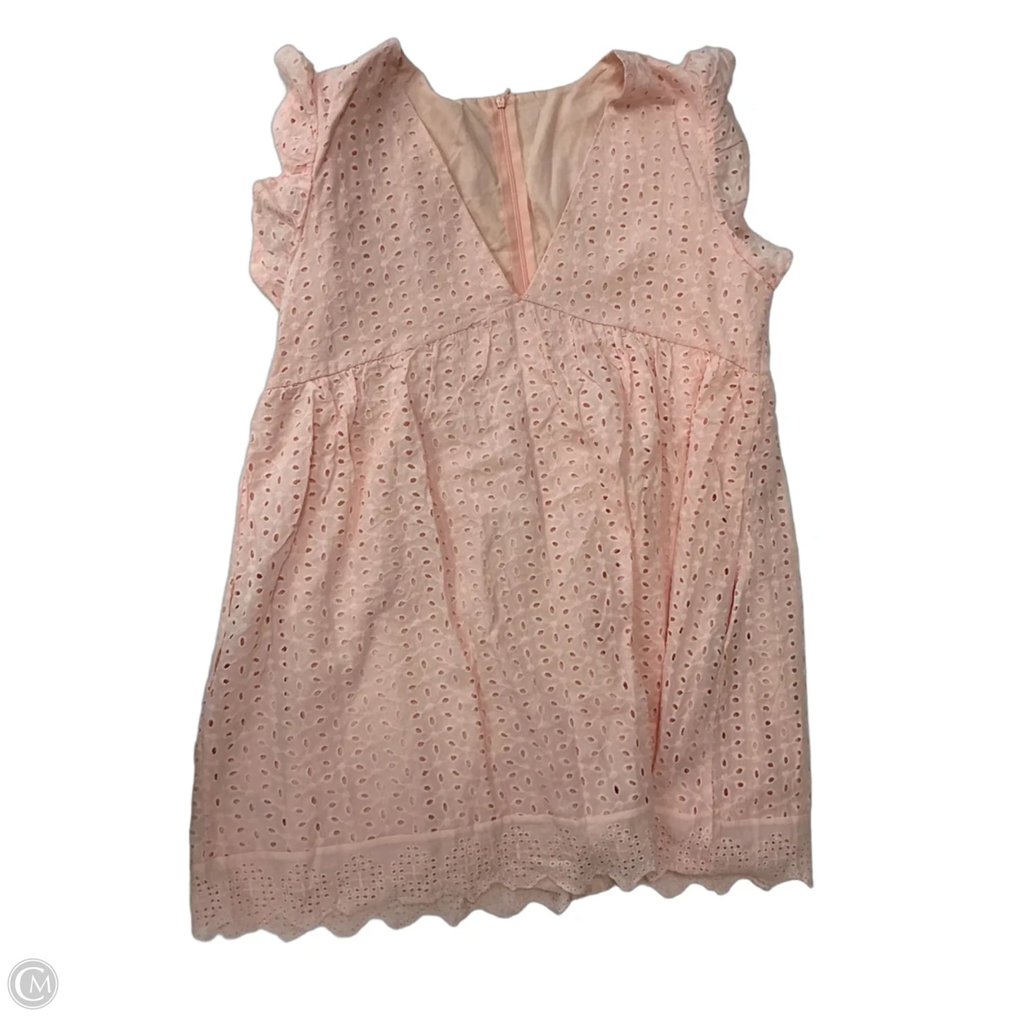 Romper By Cmf In Pink, Size: Xl