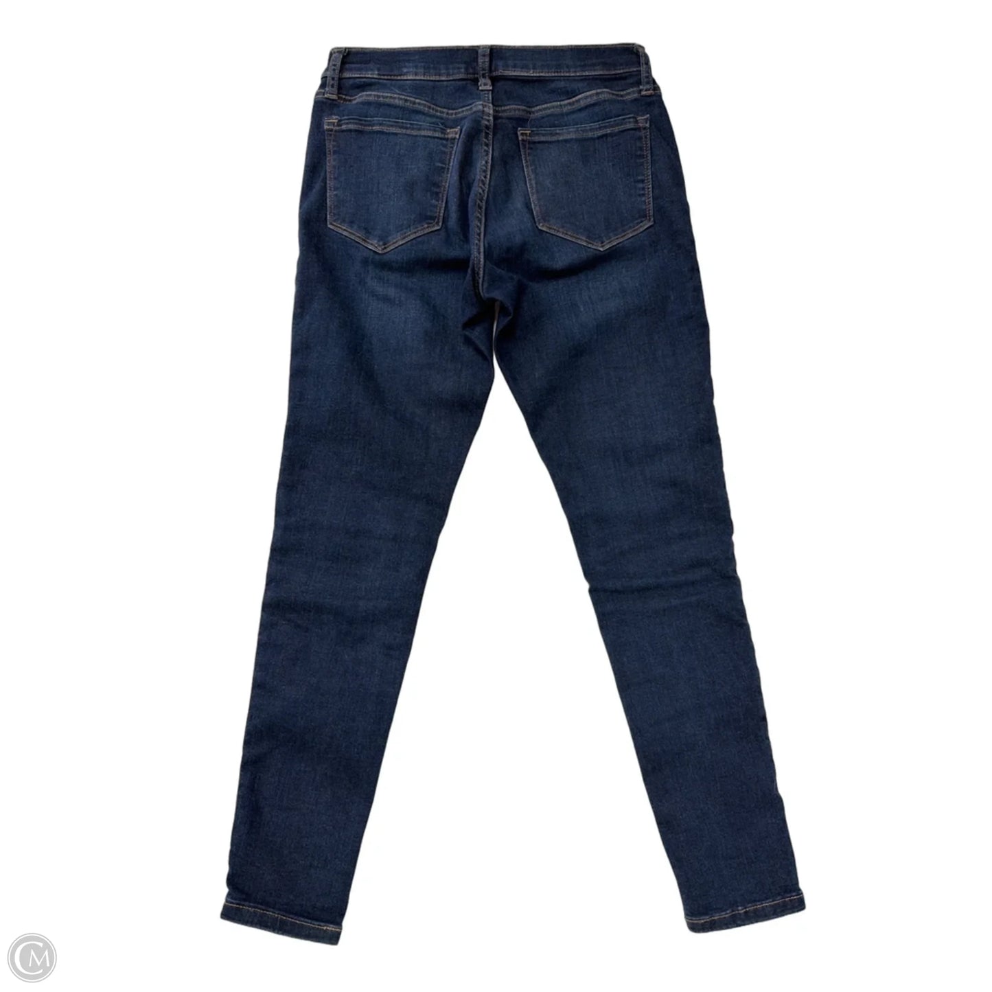 Jeans Skinny By Banana Republic In Blue Denim, Size: 2
