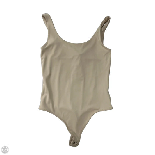 Bodysuit By Express In Tan, Size: M