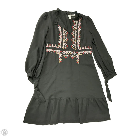 Dress Casual Short By Ann Taylor In Black, Size: S