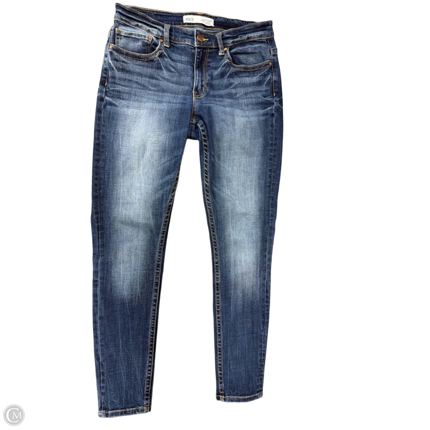 Jeans Skinny By Bke In Blue Denim, Size: 6
