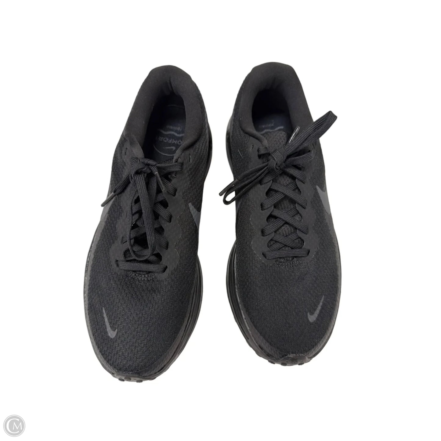 Shoes Athletic By Nike In Black, Size: 8