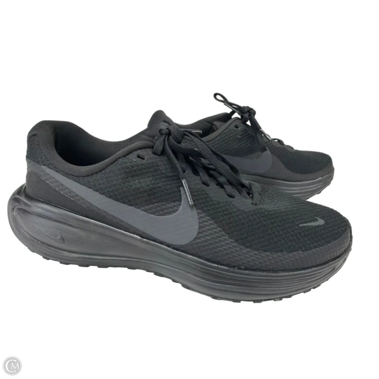 Shoes Athletic By Nike In Black, Size: 8