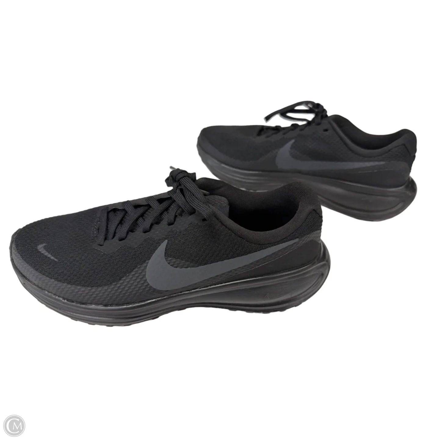 Shoes Athletic By Nike In Black, Size: 8