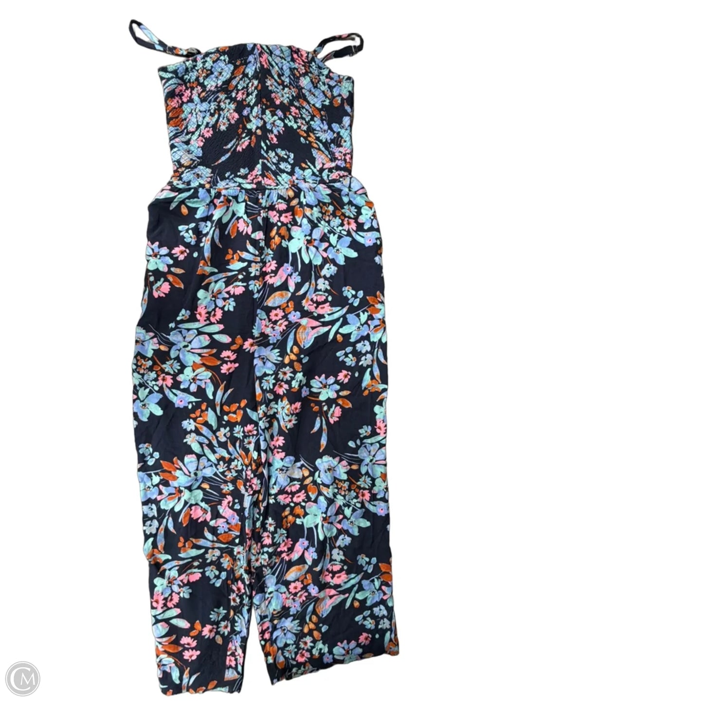 Jumpsuit By Maurices In Floral Print, Size: L