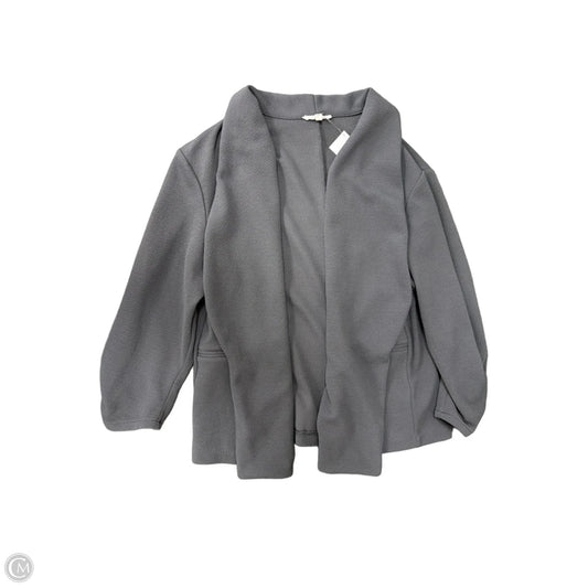 Blazer By Maurices In Grey, Size: Xl
