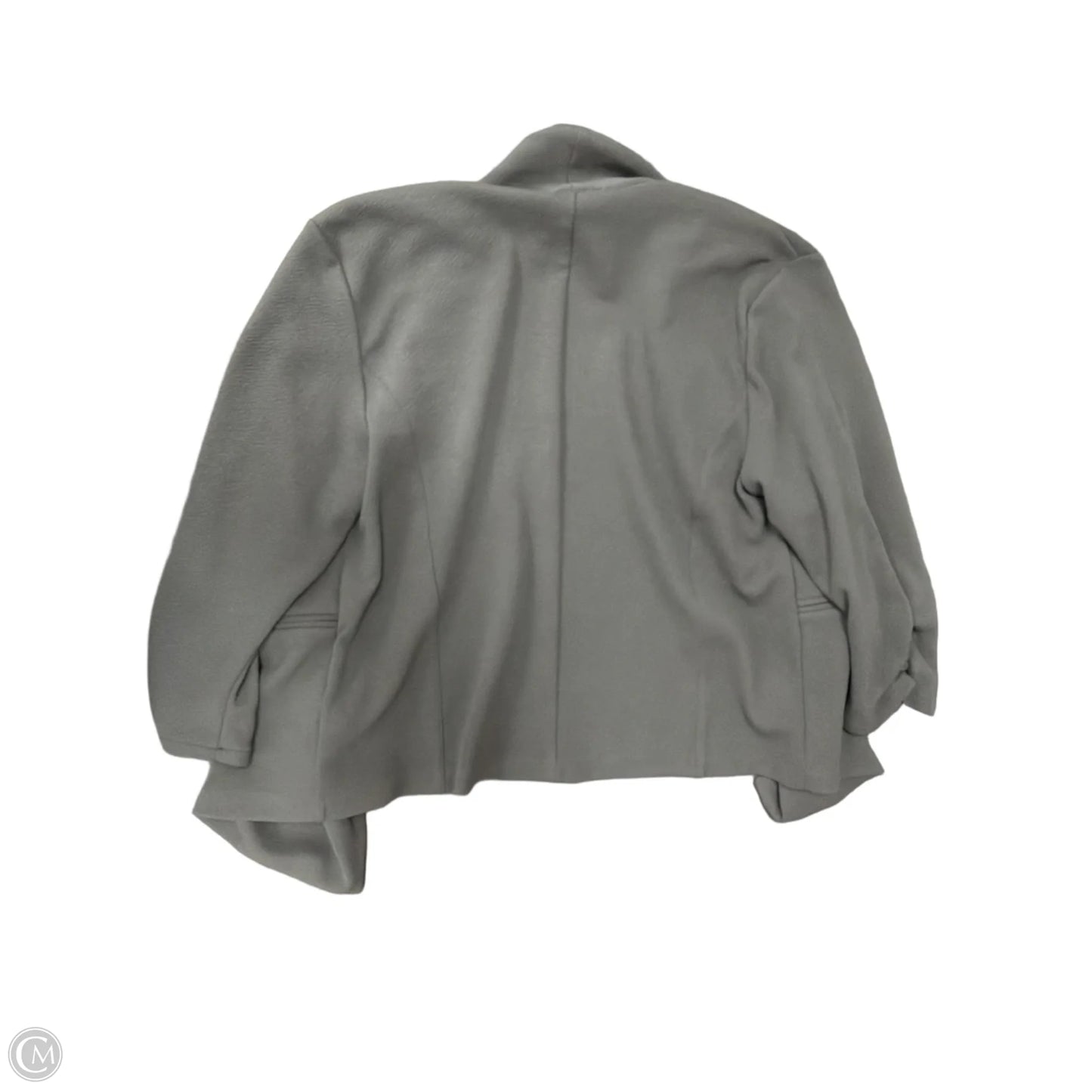 Blazer By Maurices In Grey, Size: Xl
