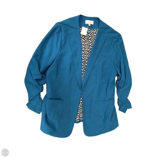 Blazer By Skies Are Blue In Blue, Size: Xl
