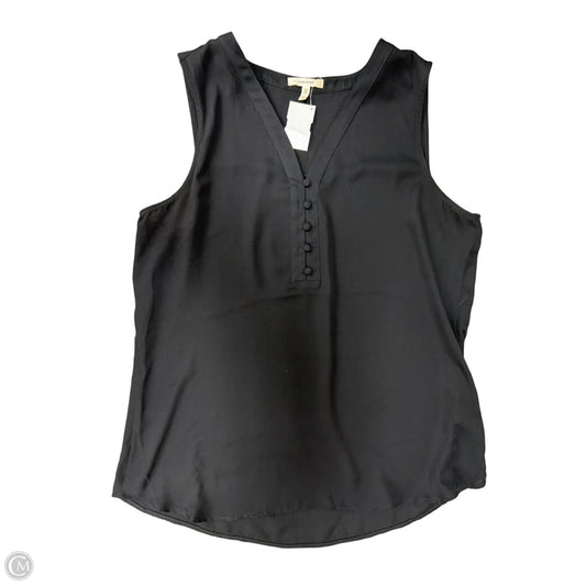 Top Sleeveless By Maurices In Black, Size: M